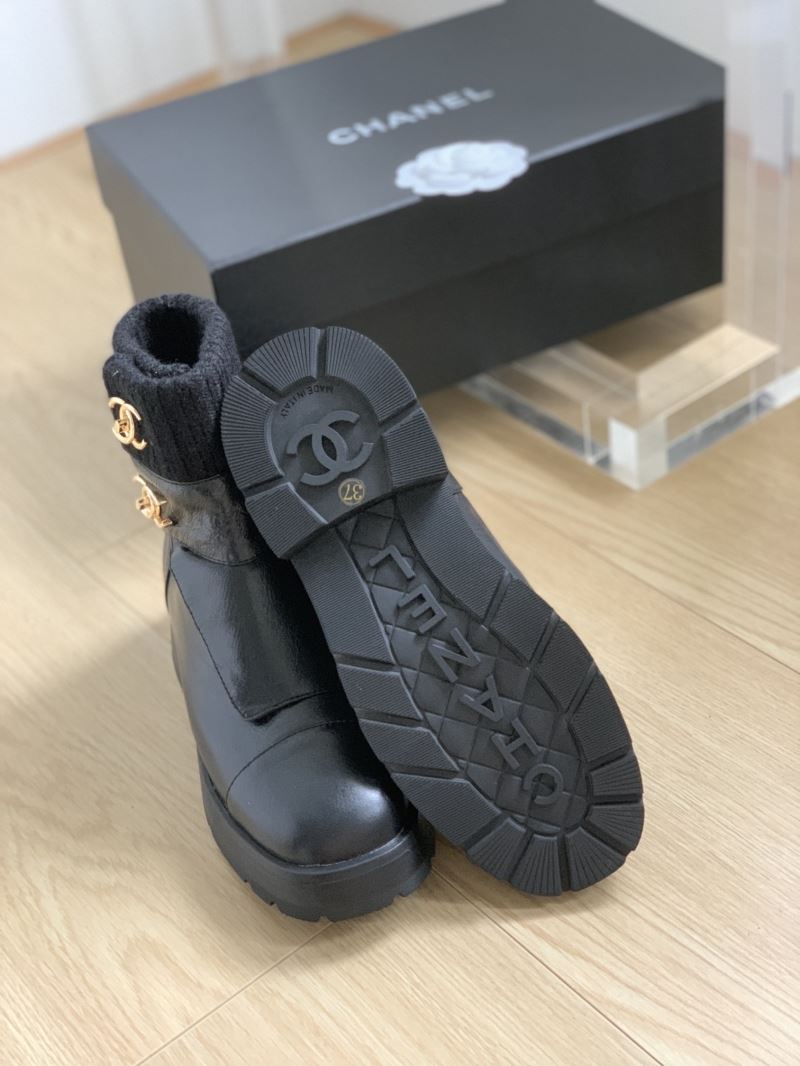 Chanel Boots